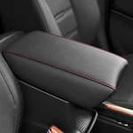 Car Center Console Lid Armrest Cover For Honda Cr-v 2017-2022 Faux Leather Pad. Fixed Price $13.99.