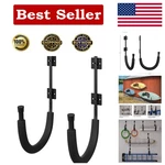 2-PACK Kayak Wall Mount Hangers 100LB Capacity Storage For Paddleboards & More. Fixed Price $34.97.