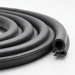 20FT Rubber Weatherstrip Body Mounted Car Door Edge Molding Trim Seal Protector. Fixed Price $18.04.