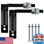 Skelang 1/2 J-bolt Hinge Heavy Duty Gate Hole Base Mount For Wooden And. Fixed Price $49.12.