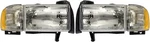 Dorman Multi Vehicle Headlight Assembly Replacement For Dodge Ram 1994-2002. Fixed Price $121.90.