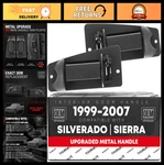 Extended Cab Rear Door Handle Set For 1999-2007 Chevy Silverado Gmc Sierra Oem. Fixed Price $104.49.