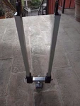 Sanremo Roof Rack Wheel Fork. Fixed Price $82.00.