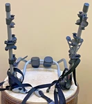 Yakima King Joe Trunk Mounted 3 Triple Bike Carrier Rack Cars Auto #02620. Fixed Price $85.00.