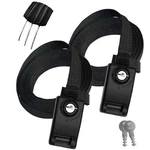 Lovinouse 2025 Upgraded Pack Lockable Tie Down Strap, With 3 Stainless Stee.... Fixed Price $59.75.