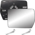 Driver Left Side Heated Mirror Glass Compatible With 2004-2014 Ford F150 Exte. Fixed Price $44.55.