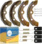 Golf Cart Brake Shoes Pads With Spring Kit For Club & Precedent 1995-UP,. Fixed Price $38.99.