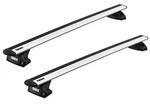 Thule Roof Rack Evo Clamp Wingbar Silver For Vw Passat Cc Coupe. Fixed Price $362.38.