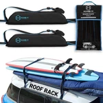 Hang 11 Surfboard Roof Rack Soft Padded For Car, No-scratch .... Fixed Price $75.28.