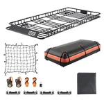Vevor Universal Roof Rack Cargo Carrier Basket 84X39X4.1 In Top Holder Bag. Fixed Price $215.99.