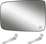 Driver Side Heated Mirror Glass Compatible With 2009-2018 Dodge Ram Pick-up 1500. Fixed Price $28.28.