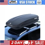 Rooftop Cargo Box Carrier Dual-side Opening Mount Travel Luggage Storage. Fixed Price $303.99.