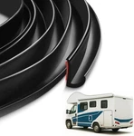 26.25FT Rv Rain Gutter Diverter With J-shape Drip Guide Rail, Self-adhesive. Fixed Price $39.99.