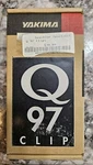 New In Box Set Of 2 Yakima Q97 Clips Part #0697. Fixed Price $19.99.