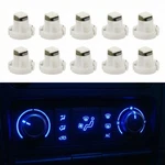 Wljh 10X Blue T3 Neo Wedge Led 3030 Smd Chip 8MM Base Car Instrument. Fixed Price $18.91.