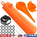 Oil Filter Removal Tool Kit W/ Funnel Crankcase Fill & Drip Free Design Harley. Fixed Price $16.55.