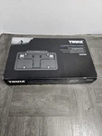 Thule License Plate Holder Platform And Hanging Hitch Bike Carriers 903760. Fixed Price $52.20.