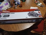 Hyper Tough Platform 2-BIKE Carrier Rack Hitch 80 Lbs. Fixed Price $45.00.