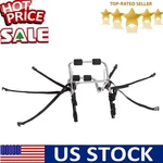 2-BIKE Carrier Rack Suv Trunk Mount Hitch Receiver Bicycle Sport Aluminum. Fixed Price $105.51.