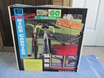 Vintage Sealed Bell Quick Mount 2 Bike Carrier - Double Rack Oem Install. Fixed Price $39.99.