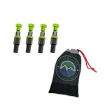 Overland Vcl 4 Piece Adjustable Tire Deflator (p- 97-9903. Fixed Price $54.17.