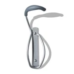 Delta Silver Powder-coated Wall Mount Bike Rack For Single Bicycle Storage. Fixed Price $21.99.