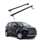 Omac Black Fix Points Roof Racks Cross Bar. Fixed Price $119.99.