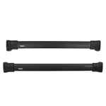 Thule Aeroblade Edge 7601B & 7602B For Flush Rack , Locks Optional. Fixed Price $240.00.