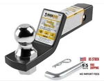50547 Trailer Hitch Mount With 2 Inch Ball And Pin - Fits Receiver. Fixed Price $29.39.