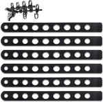 (6-PACK) Replacement Bike Rack Cradle Straps .49" Ladder-style 1/2", Black. Fixed Price $14.76.