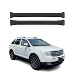 2010-2015 Lincoln Mkx Roof Rack Cross Bars Black. Fixed Price $99.99.