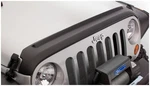 Bushwacker 14061 Trail Armor Hood Stone Guard Rocker Panel Black For Wrangler Jk. Fixed Price $118.37.