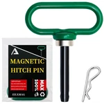 Magnetic Hitch Pin, Lawn Mower Trailer Pins 1/2 Inch - Strong Heavy Dut.... Fixed Price $37.06.
