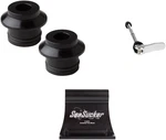 Huske Plugs Thru-axle Adaptors Seasucker With Skewer 9X100MM. Fixed Price $29.00.
