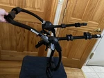 Rack Trunk Thule Gateway Pro New, Black 2BIKES 6STRAPS Anti-sway Cradle. Fixed Price $299.00.