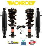 Monroe Set Of 4 Front Suspension Struts & Rear Max Air Shocks For Chevrolet Gmc. Fixed Price $438.89.