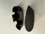 Pair Of Yakima 8881490 Jetstream End Caps Black Right Left 3D Printed Material. Fixed Price $8.35.