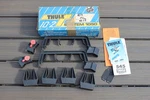 Vintage Thule Rack Ski Carrier Mount System 1050 - No Key. Fixed Price $12.00.