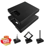 Hoxwell Rv Jack Pads 13.7"X11.8" Stabilizer Block Camper Trailer Motorhome 2 .... Fixed Price $104.99.