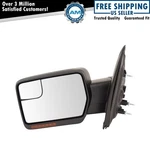 Mirror Power Fold Heat Signal Memory Puddle Smooth Black Driver Left Lh For F150. Fixed Price $129.83.
