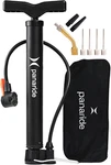Advanced Floor Pump With Dual Valves For Bikes And Sports Equipment. Fixed Price $23.90.