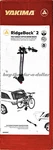 *new* Yakima Ridgeback 2-TILT Away Hitch-mounted Bike Rack-carrier-car-suv-truck. Fixed Price $379.99.