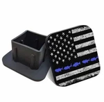 Swono 2 Inch Trailer Hitch Cap Design Rubber Receiver Black Mottled Flag. Fixed Price $19.57.