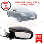 Kool Vue IN23ER Mirror Manual Folding Right Side For 2009-2013 Infiniti G37 X. Fixed Price $79.99.