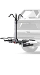 Rockland 2-BIKE RACK+LOCK+FOLDABLE+BLACK+200LBS,. Fixed Price $119.00.