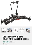 Hollywood Destination Bike Rack. Fixed Price $680.00.