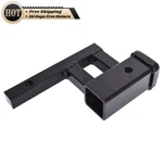 Silscvtt 1-1/4" 2" Tow Adapter Trailer Hitch Receiver Extender Extension Blk. Fixed Price $31.55.