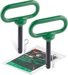 2PACK Hitch Pin, 1/2 X 3 Inch Trailer With Clip Rubber-coated Hand. Fixed Price $20.52.