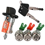 Tailgate & Ignition Door Lock Cylinder Set Ford 1998-2007 F-250 F-350. Fixed Price $31.99.