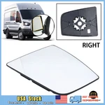 Passenger Side Top Heated Mirror Glass Ford TRANSIT-150 250 FO1325148. Fixed Price $19.80.
